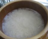 峠の釜めし　ひとり分　絶品ふっくらごはん作り方2写真