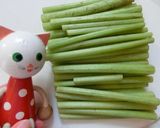 ふきの下ごしらえかぁらぁのぉ⇒炊いたん作り方2写真