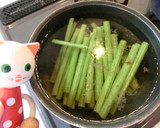 ふきの下ごしらえかぁらぁのぉ⇒炊いたん作り方3写真