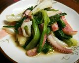 イカ（orアオヤギ）とわけぎの酢味噌和え作り方5写真