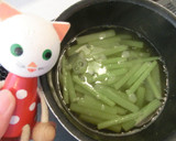 ふきの下ごしらえかぁらぁのぉ⇒炊いたん作り方5写真