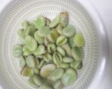そら豆のバターからめ作り方5写真