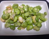 そら豆のバターからめ作り方9写真