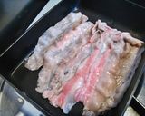 肉巻きキムチ~ズ作り方6写真