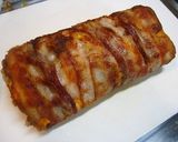 肉巻きキムチ~ズ作り方9写真
