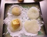 ひんやり・とろ～り♡簡単≪プリン大福≫作り方4写真