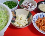 みんなでわいわいたこ焼き作り方1写真