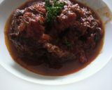 牛肉のシェリー酒煮込み作り方8写真
