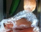 鶏ササミと新玉ねぎのさっぱりサラダ☆作り方1写真