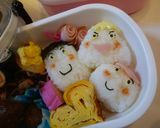 *ﾊﾟｯｺﾛﾘﾝ*ｷｬﾗ弁作り方5写真
