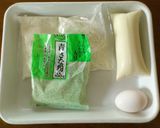 簡単☆HMとうふきなこドーナツおやつに作り方1写真