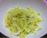 簡単☆キャベツ×豚フライ作り方4写真