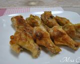 手羽元のカレーフライドチキン風作り方3写真