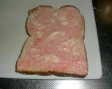 たらこマヨトースト作り方1写真