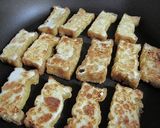 ポン酢(柚子まろか)で焼き厚揚げ作り方2写真
