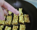 ポン酢(柚子まろか)で焼き厚揚げ作り方3写真