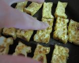 ポン酢(柚子まろか)で焼き厚揚げ作り方4写真