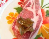 豚肉の搾菜挟み☆ブラックペッパー風味作り方1写真