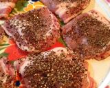 豚肉の搾菜挟み☆ブラックペッパー風味作り方3写真