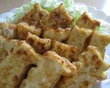 ポン酢(柚子まろか)で焼き厚揚げ作り方5写真