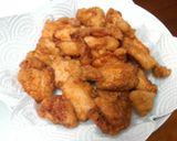 ✿むね肉で竜田揚げ✿作り方7写真