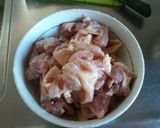 鳥もも肉の甘酢揚げ 簡単ﾚｼﾋﾟ作り方1写真