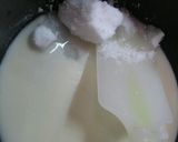 私んちの杏仁豆腐♡作り方3写真