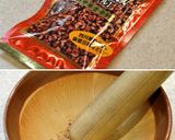 *春雨となめこの豆乳中華スープ*作り方5写真