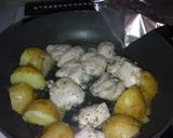 鶏ももレモン焼き作り方3写真