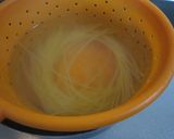 えびアボカドinきくなジュノベーゼパスタ作り方1写真