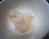 えびアボカドinきくなジュノベーゼパスタ作り方2写真