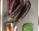 茄子の冷菜作り方1写真