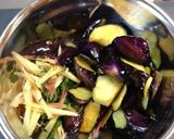 茄子の冷菜作り方5写真