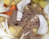 簡単☆フライパンで肉じゃが作り方2写真