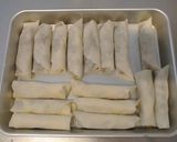 エビの春巻き♪２種☆梅しそ☆チーズマヨ☆作り方11写真