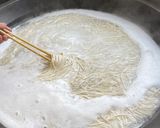 【保育園給食】さっぱりカレーうどん作り方1写真