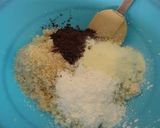新食感★おからで浸みチョコボールケーキ作り方1写真