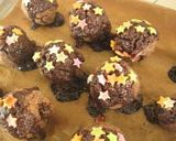 新食感★おからで浸みチョコボールケーキ作り方11写真