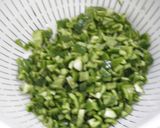 具が沢山～四色野菜入りの肉そぼろ作り方2写真