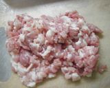 具が沢山～四色野菜入りの肉そぼろ作り方3写真