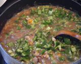 具が沢山～四色野菜入りの肉そぼろ作り方7写真