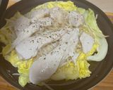 スチームポットで鶏ムネ肉と野菜の蒸し料理作り方5写真