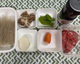 プルコギたれでチャプチェ作り方1写真