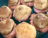 大葉チーズのしいたけの肉詰め風作り方4写真