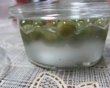 えんどう豆で和風スイーツ作り方3写真