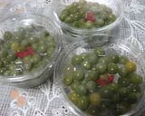 えんどう豆で和風スイーツ作り方4写真