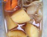 簡単☆フライパンで肉じゃが作り方7写真
