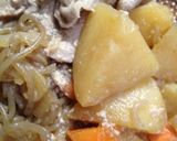 簡単☆フライパンで肉じゃが作り方9写真