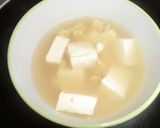 困った時に☆卵と豆腐のお吸い物作り方6写真