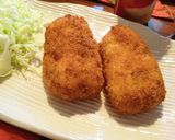 あさりカマンコーンクリームコロッケ作り方6写真